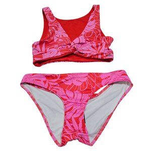Victoria's Secret Pink Active Women's 4 Way Reversible 2 Pcs Mini Bikini Size M